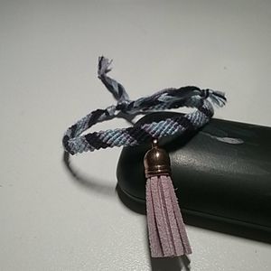 Handmade string bracelet